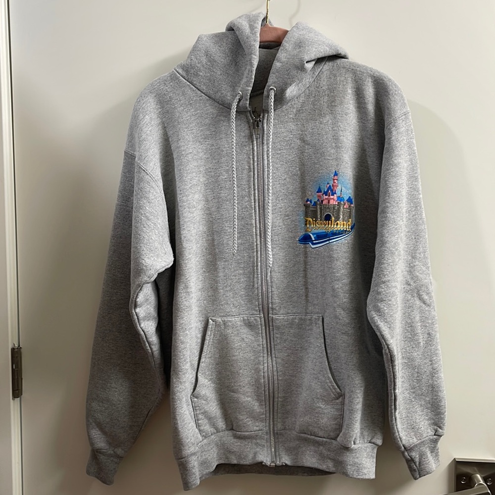 Disneyland Resort Zip Up Hoodie